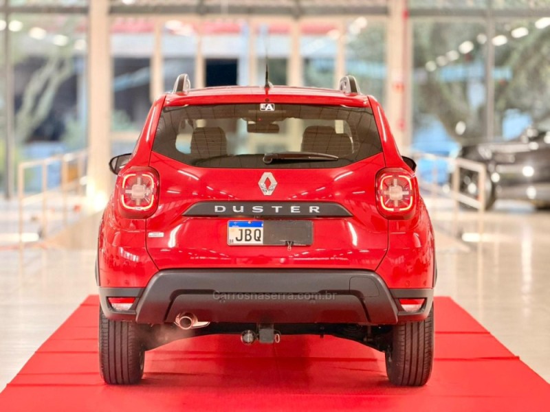 DUSTER 1.6 ICONIC 16V FLEX 4P AUTOMÁTICO - 2023 - NOVA PRATA