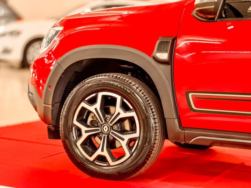 DUSTER 1.6 ICONIC 16V FLEX 4P AUTOMÁTICO - 2023 - NOVA PRATA