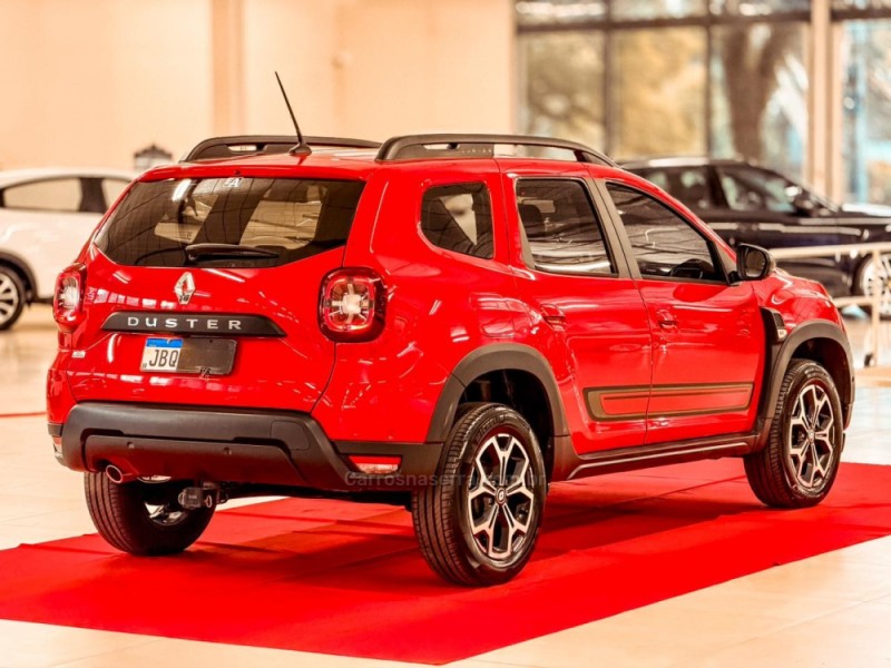 DUSTER 1.6 ICONIC 16V FLEX 4P AUTOMÁTICO - 2023 - NOVA PRATA