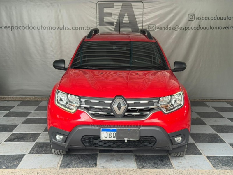 DUSTER 1.6 ICONIC 16V FLEX 4P AUTOMÁTICO - 2023 - NOVA PRATA