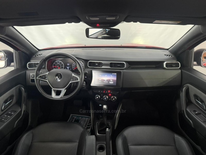 DUSTER 1.6 ICONIC 16V FLEX 4P AUTOMÁTICO - 2023 - NOVA PRATA