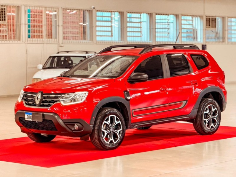 DUSTER 1.6 ICONIC 16V FLEX 4P AUTOMÁTICO