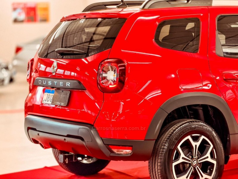 DUSTER 1.6 ICONIC 16V FLEX 4P AUTOMÁTICO - 2023 - NOVA PRATA