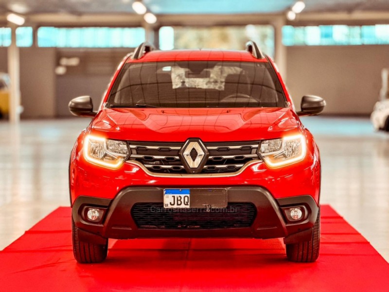 DUSTER 1.6 ICONIC 16V FLEX 4P AUTOMÁTICO - 2023 - NOVA PRATA
