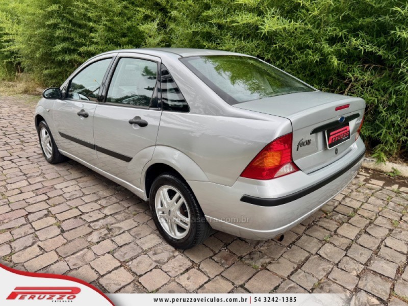 FOCUS 2.0 GLX SEDAN 16V GASOLINA 4P MANUAL - 2008 - NOVA PRATA