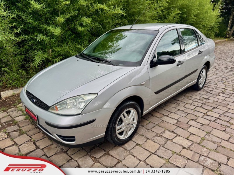 focus 2.0 glx sedan 16v gasolina 4p manual 2008 nova prata