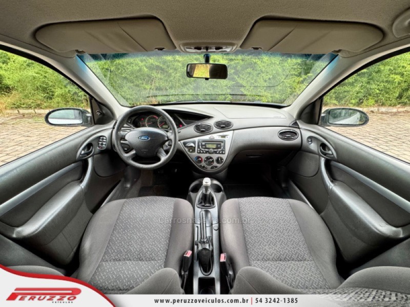 FOCUS 2.0 GLX SEDAN 16V GASOLINA 4P MANUAL - 2008 - NOVA PRATA