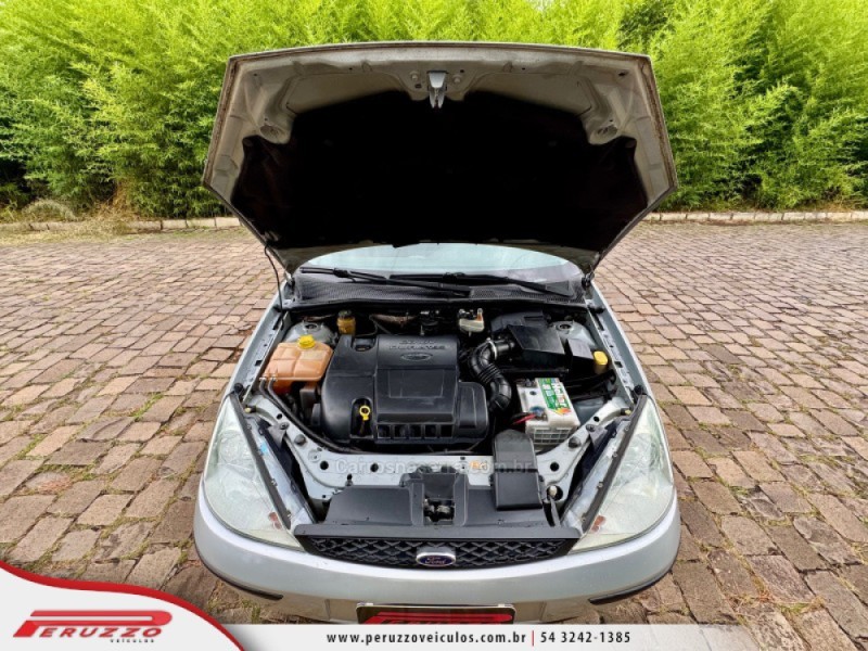 FOCUS 2.0 GLX SEDAN 16V GASOLINA 4P MANUAL - 2008 - NOVA PRATA