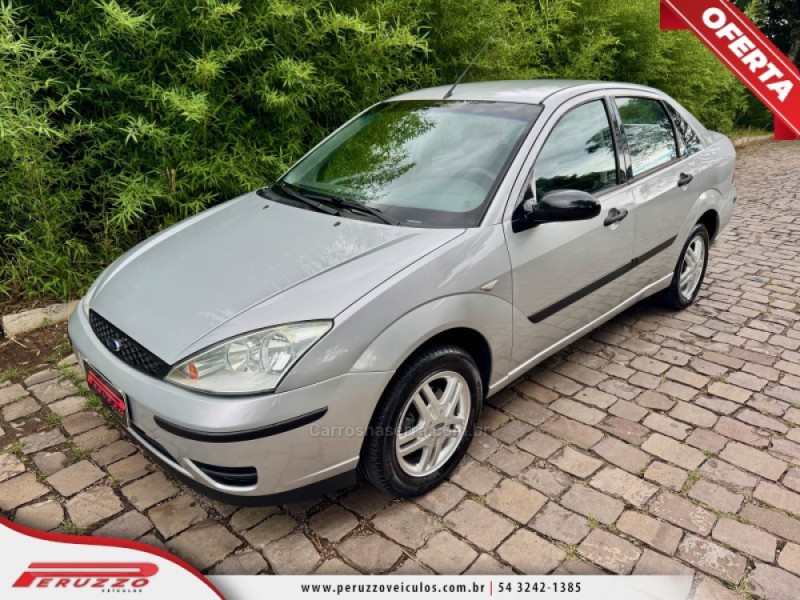 focus 2.0 glx sedan 16v gasolina 4p manual 2008 nova prata