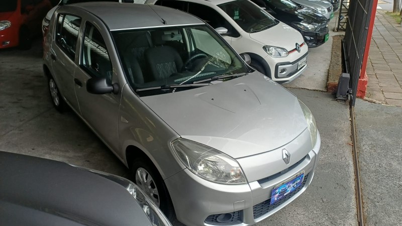 SANDERO 1.0 AUTHENTIQUE 16V FLEX 4P MANUAL - 2012 - CAXIAS DO SUL