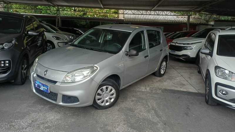 SANDERO 1.0 AUTHENTIQUE 16V FLEX 4P MANUAL - 2012 - CAXIAS DO SUL