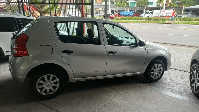 SANDERO 1.0 AUTHENTIQUE 16V FLEX 4P MANUAL - 2012 - CAXIAS DO SUL