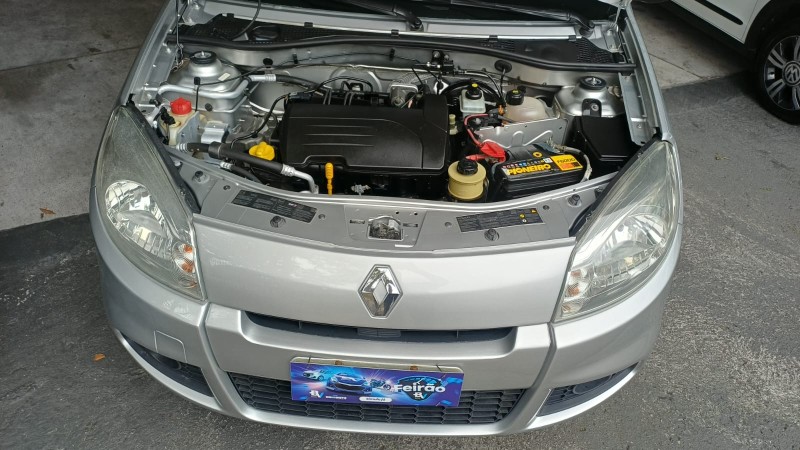 SANDERO 1.0 AUTHENTIQUE 16V FLEX 4P MANUAL - 2012 - CAXIAS DO SUL