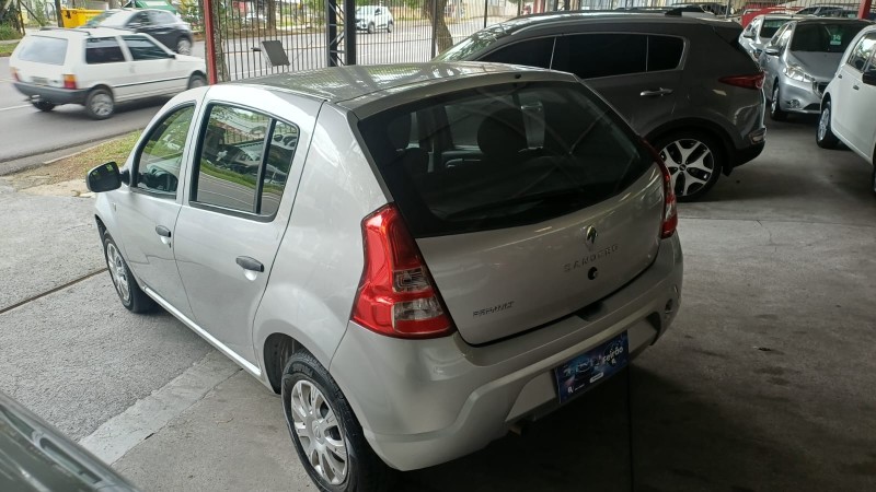 SANDERO 1.0 AUTHENTIQUE 16V FLEX 4P MANUAL - 2012 - CAXIAS DO SUL
