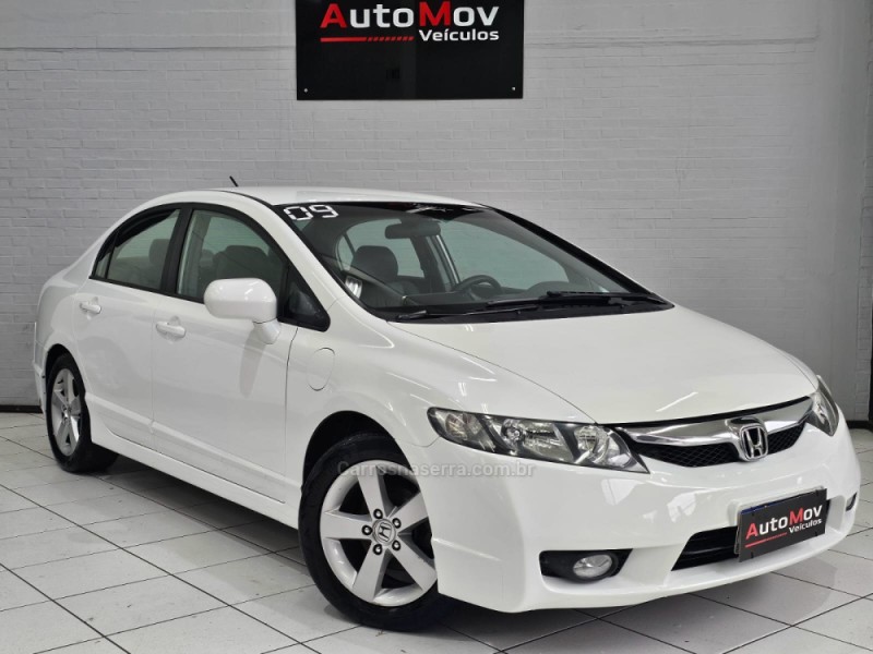 CIVIC 1.8 LXS 16V FLEX 4P MANUAL - 2009 - CAXIAS DO SUL