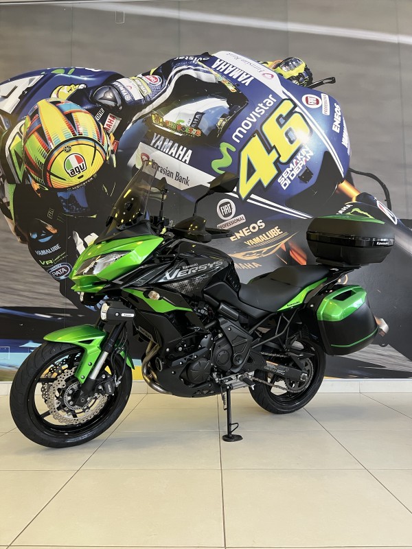 VERSYS 650 TOURER - 2021 - PASSO FUNDO