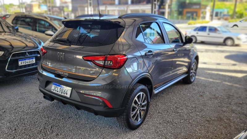 ARGO 1.3 V8 TREKKING FLEX 4P AUTOMÁTICO - 2024 - CAXIAS DO SUL