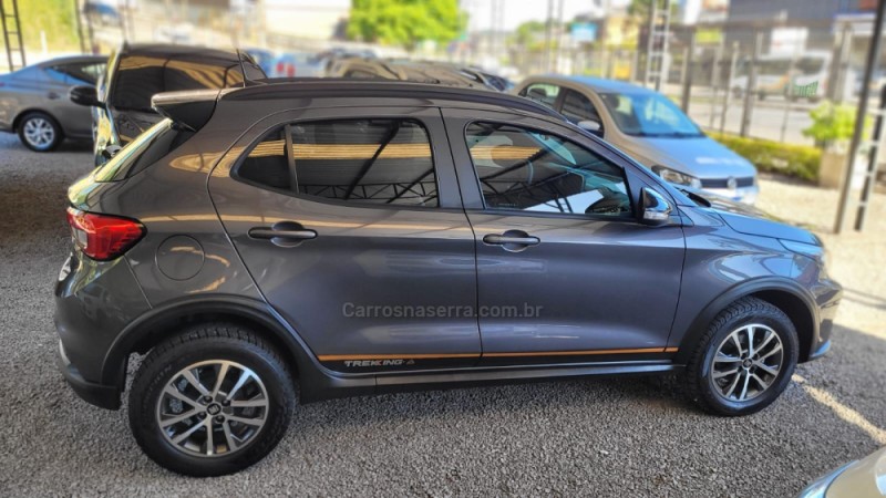 ARGO 1.3 V8 TREKKING FLEX 4P AUTOMÁTICO - 2024 - CAXIAS DO SUL