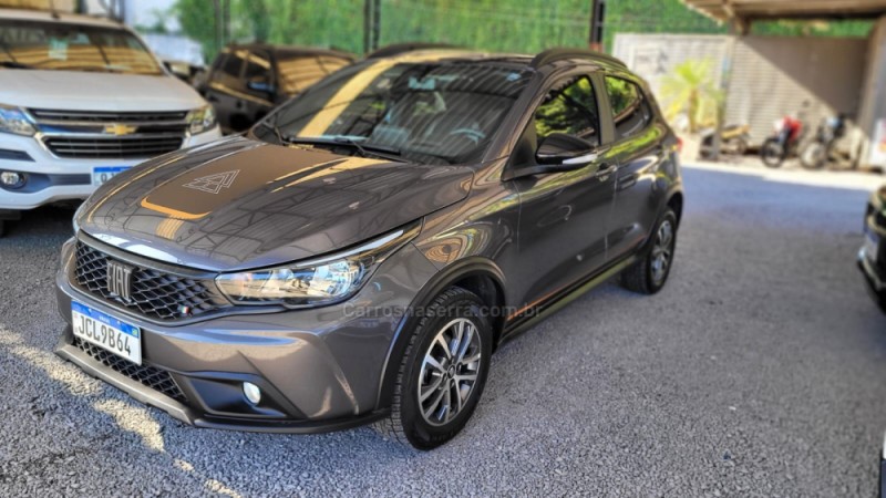 ARGO 1.3 V8 TREKKING FLEX 4P AUTOMÁTICO - 2024 - CAXIAS DO SUL