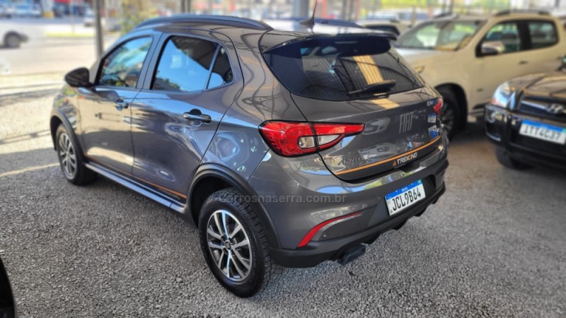 ARGO 1.3 V8 TREKKING FLEX 4P AUTOMÁTICO - 2024 - CAXIAS DO SUL
