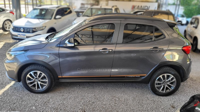 ARGO 1.3 V8 TREKKING FLEX 4P AUTOMÁTICO - 2024 - CAXIAS DO SUL