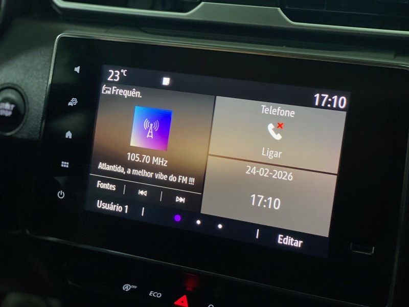 DUSTER 1.6 ICONIC 16V FLEX 4P AUTOMÁTICO - 2022 - CAXIAS DO SUL