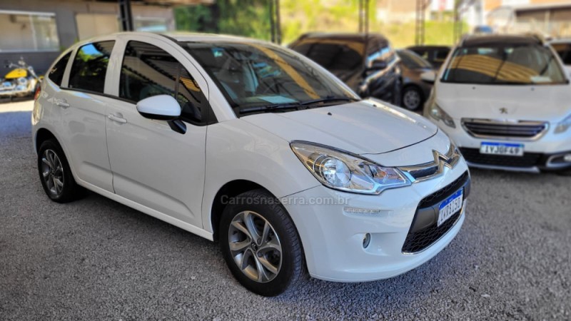 c3 1.5 attraction 8v flex 4p manual 2016 caxias do sul