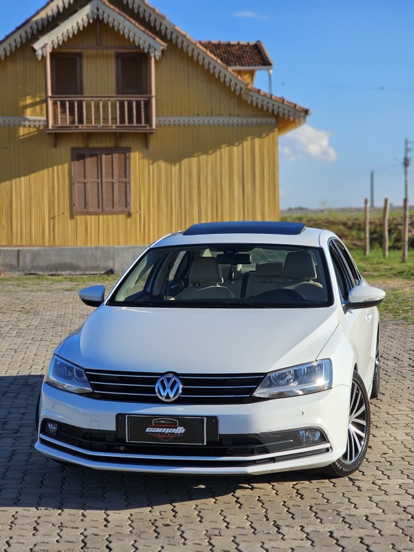 JETTA 1.4 16V TSI COMFORTLINE GASOLINA 4P TIPTRONIC - 2016 - ANTôNIO PRADO
