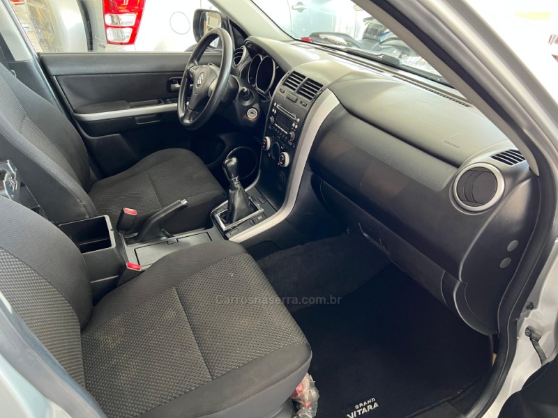 GRAND VITARA 2.0 4X2 16V GASOLINA 4P MANUAL - 2012 - CAXIAS DO SUL