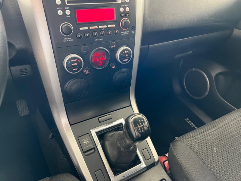 GRAND VITARA 2.0 4X2 16V GASOLINA 4P MANUAL - 2012 - CAXIAS DO SUL