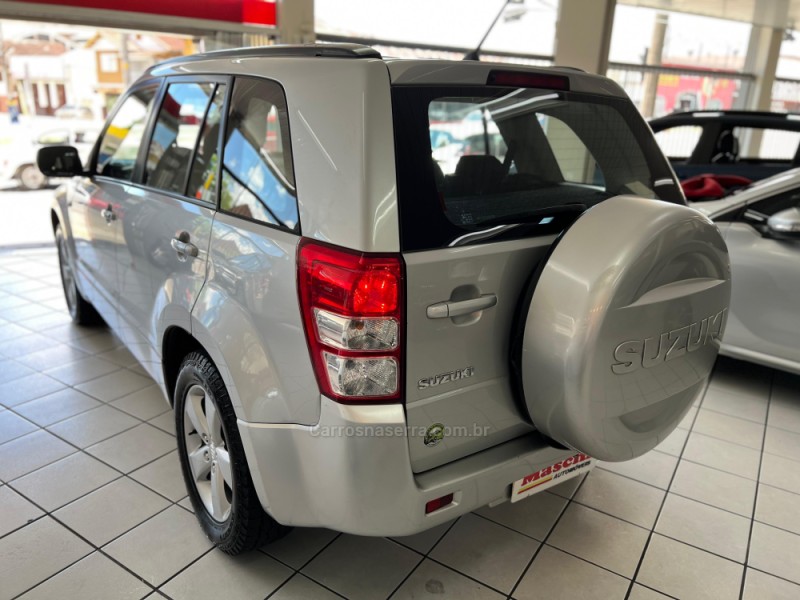 GRAND VITARA 2.0 4X2 16V GASOLINA 4P MANUAL - 2012 - CAXIAS DO SUL