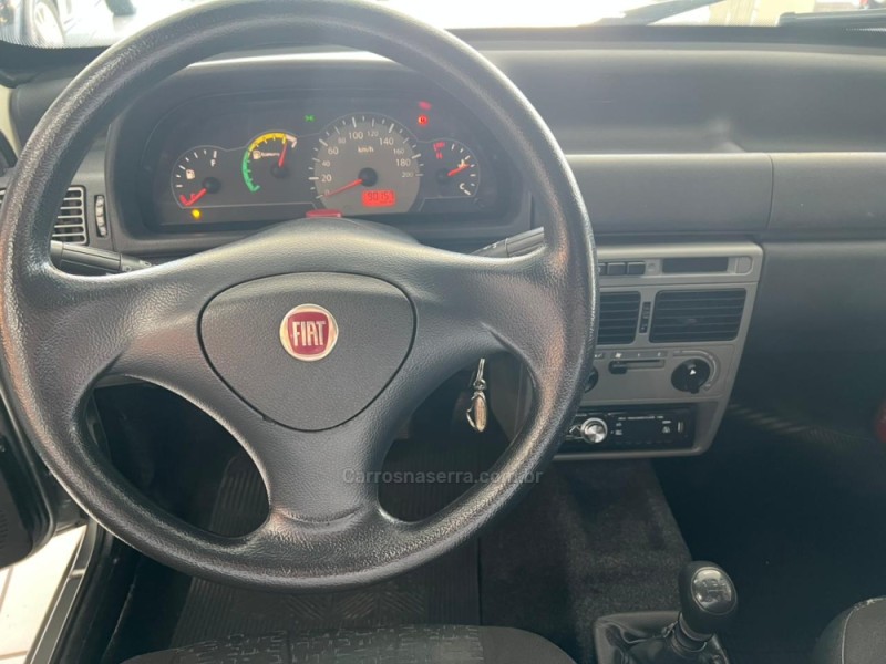 UNO 1.0 MPI MILLE WAY ECONOMY 8V FLEX 4P MANUAL - 2013 - CAXIAS DO SUL