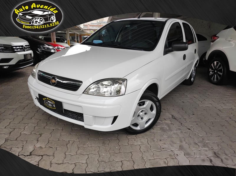 corsa 1.4 mpfi maxx 8v flex 4p manual 2012 caxias do sul