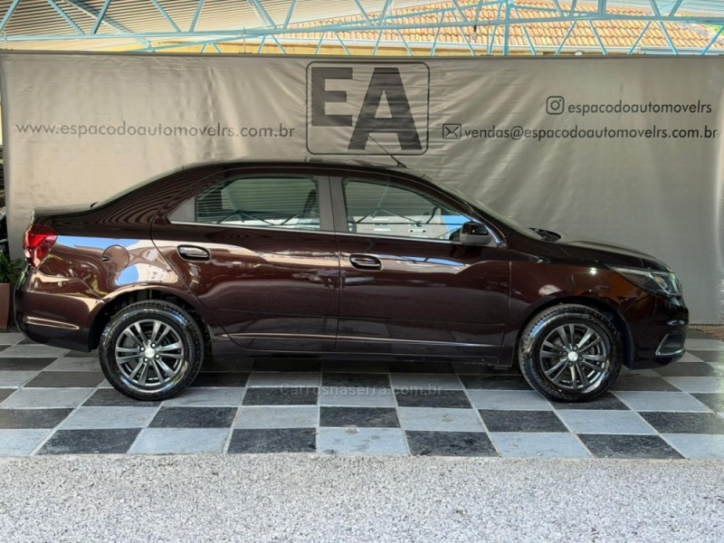 COBALT 1.8 MPFI LTZ 8V FLEX 4P MANUAL - 2016 - NOVA PRATA