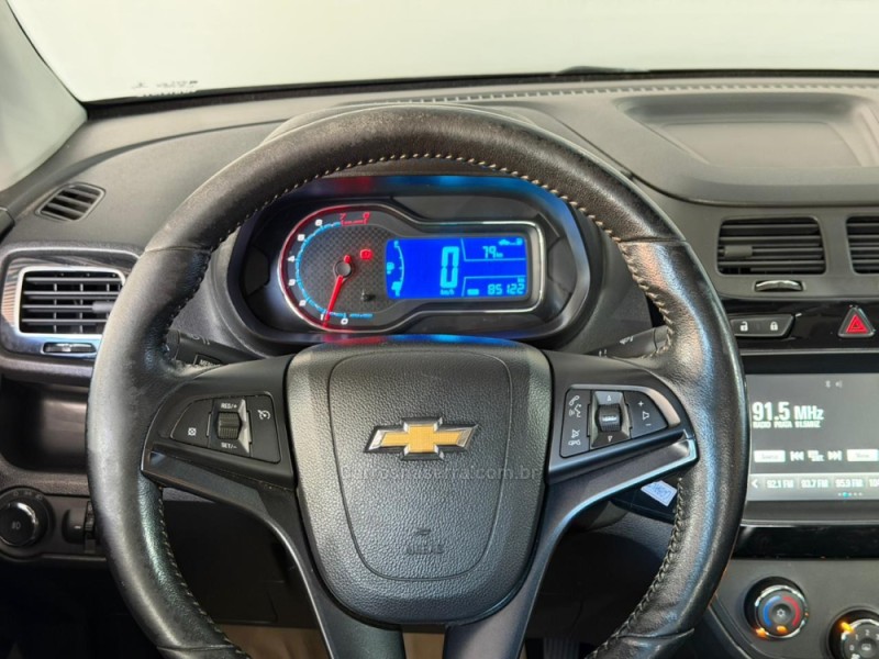 COBALT 1.8 MPFI LTZ 8V FLEX 4P MANUAL - 2016 - NOVA PRATA