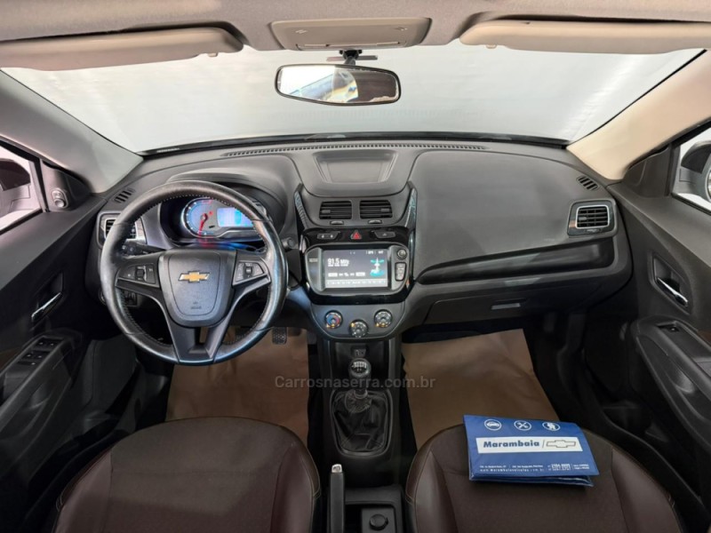 COBALT 1.8 MPFI LTZ 8V FLEX 4P MANUAL - 2016 - NOVA PRATA