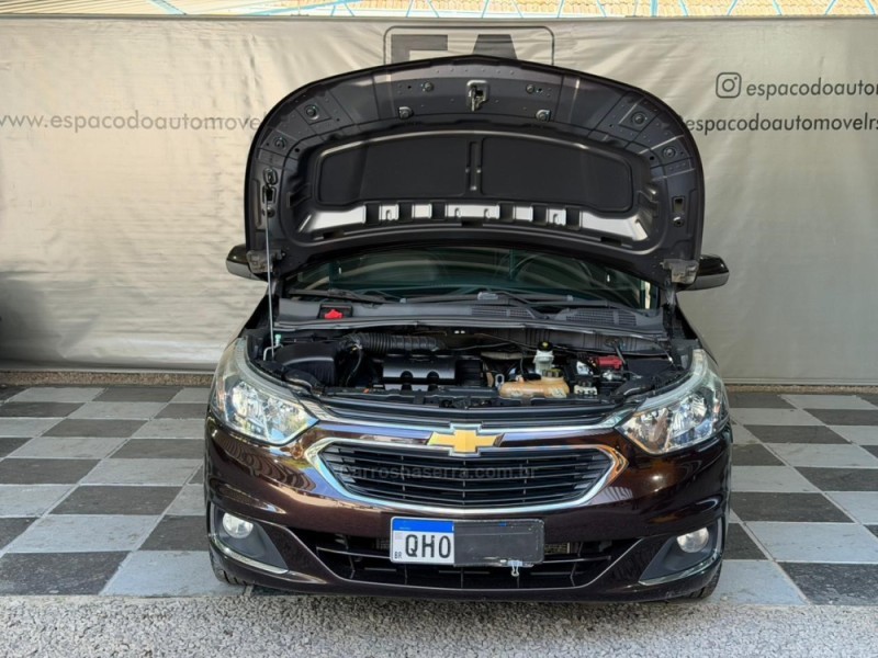 COBALT 1.8 MPFI LTZ 8V FLEX 4P MANUAL - 2016 - NOVA PRATA