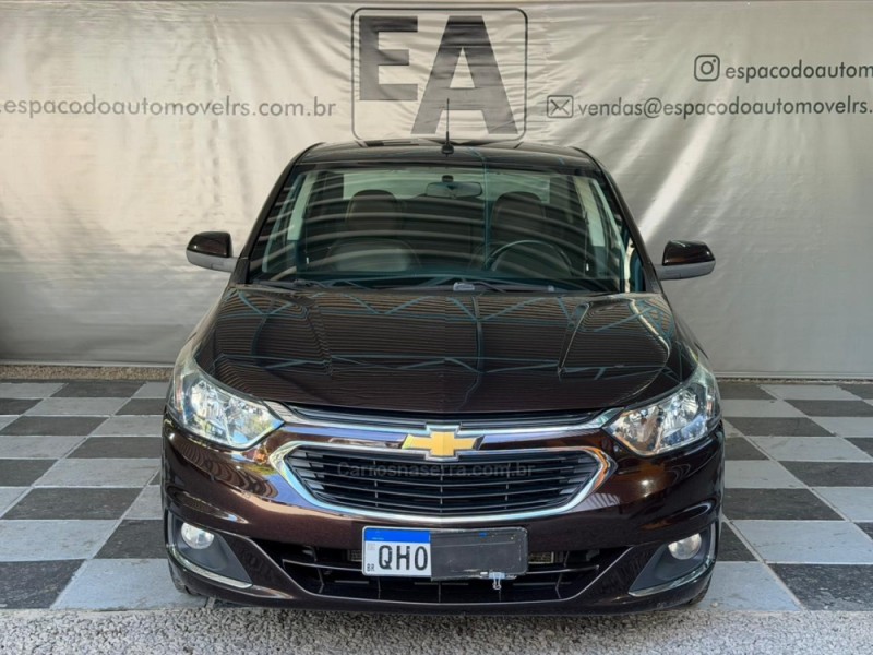 COBALT 1.8 MPFI LTZ 8V FLEX 4P MANUAL - 2016 - NOVA PRATA