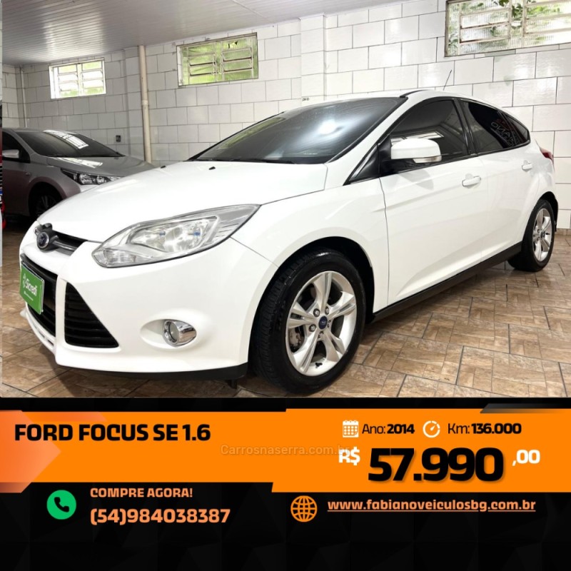 focus 1.6 se 16v flex 4p manual 2014 bento goncalves