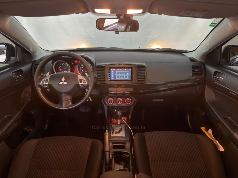 LANCER 2.0 16V GASOLINA 4P AUTOMÁTICO - 2012 - NOVA PRATA