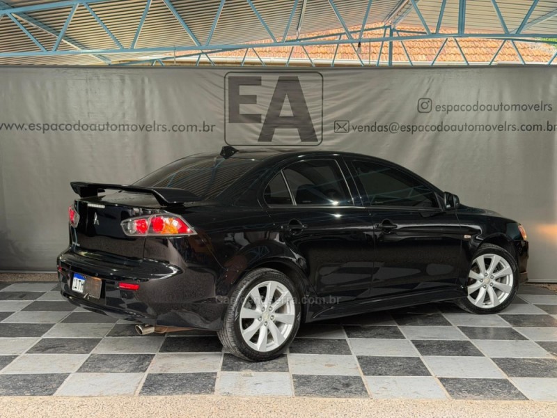 LANCER 2.0 16V GASOLINA 4P AUTOMÁTICO - 2012 - NOVA PRATA