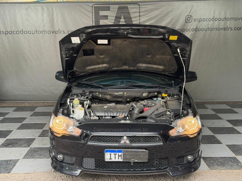 LANCER 2.0 16V GASOLINA 4P AUTOMÁTICO - 2012 - NOVA PRATA