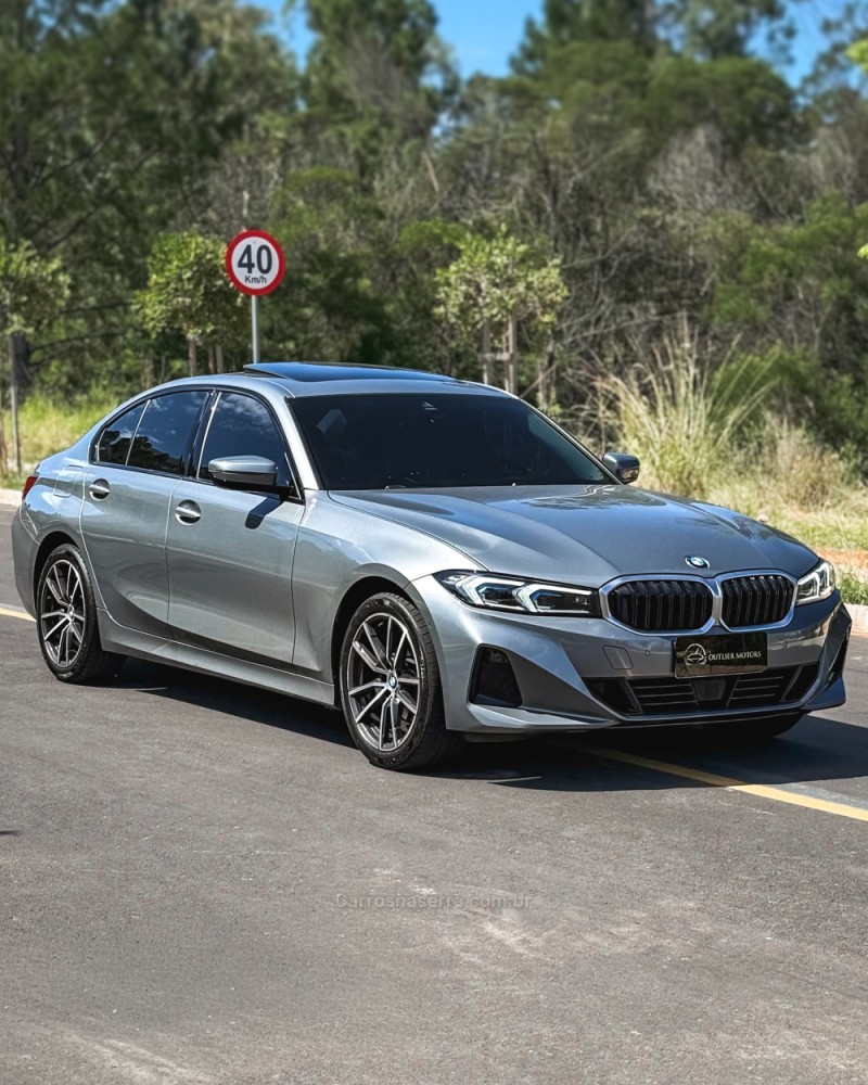 320I 2.0 GP 16V TURBO ACTIVE FLEX 4P AUTOMÁTICO - 2024 - NOVO HAMBURGO