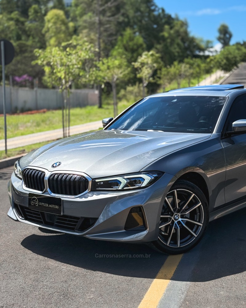 320I 2.0 GP 16V TURBO ACTIVE FLEX 4P AUTOMÁTICO - 2024 - NOVO HAMBURGO