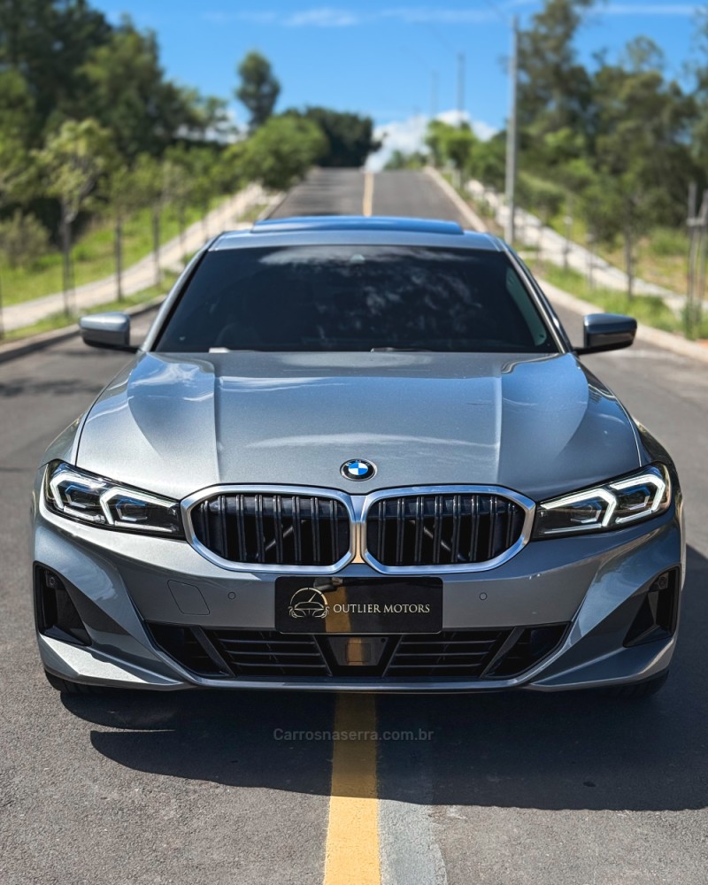 320I 2.0 GP 16V TURBO ACTIVE FLEX 4P AUTOMÁTICO - 2024 - NOVO HAMBURGO