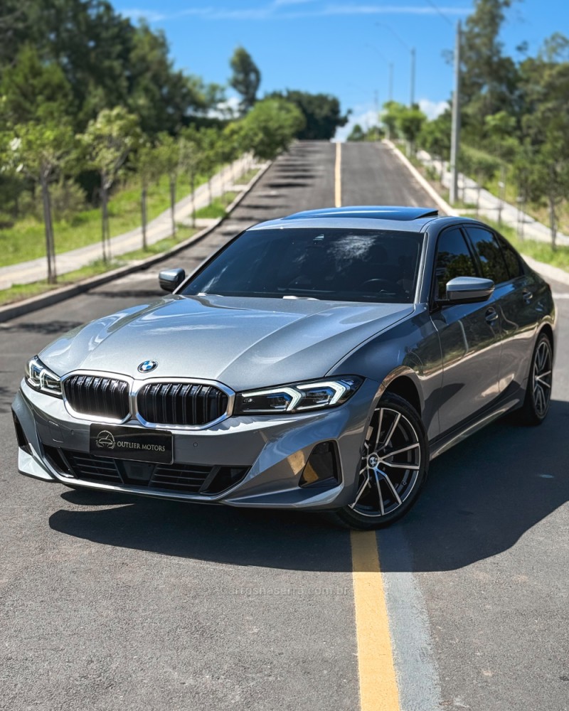 320i 2.0 gp 16v turbo active flex 4p automatico 2024 novo hamburgo