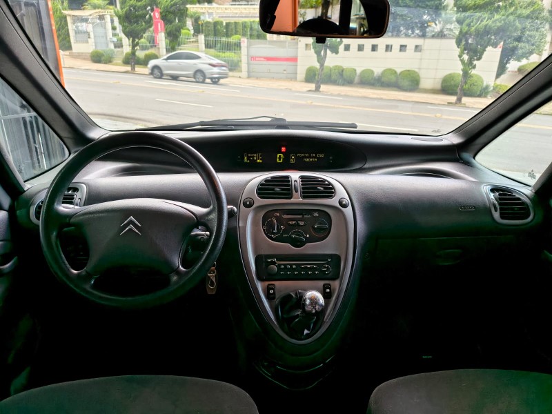 XSARA 1.6 I PICASSO EXCLUSIVE 16V FLEX 4P MANUAL - 2011 - CAXIAS DO SUL