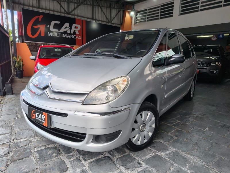 xsara 1.6 i picasso exclusive 16v flex 4p manual 2011 caxias do sul
