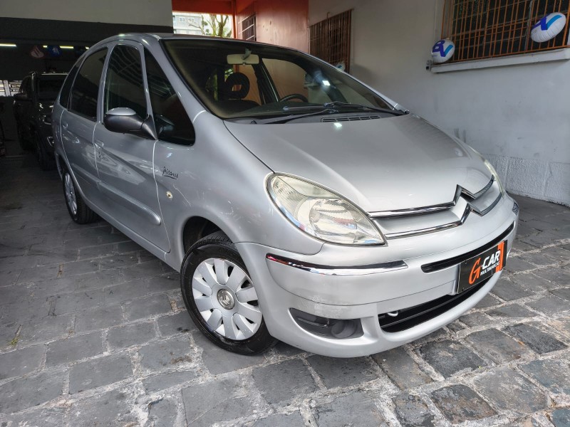 XSARA 1.6 I PICASSO EXCLUSIVE 16V FLEX 4P MANUAL - 2011 - CAXIAS DO SUL