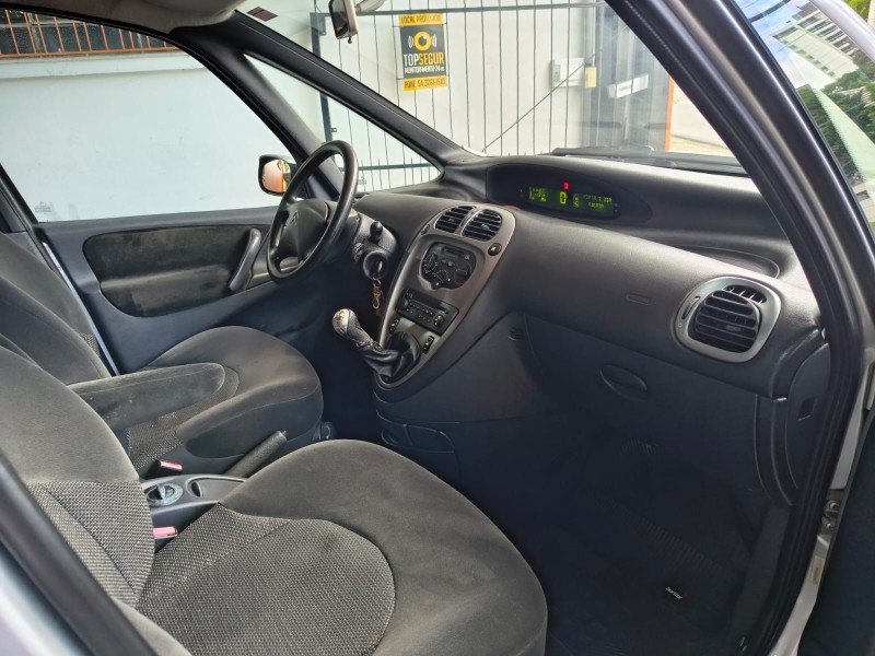 XSARA 1.6 I PICASSO EXCLUSIVE 16V FLEX 4P MANUAL - 2011 - CAXIAS DO SUL